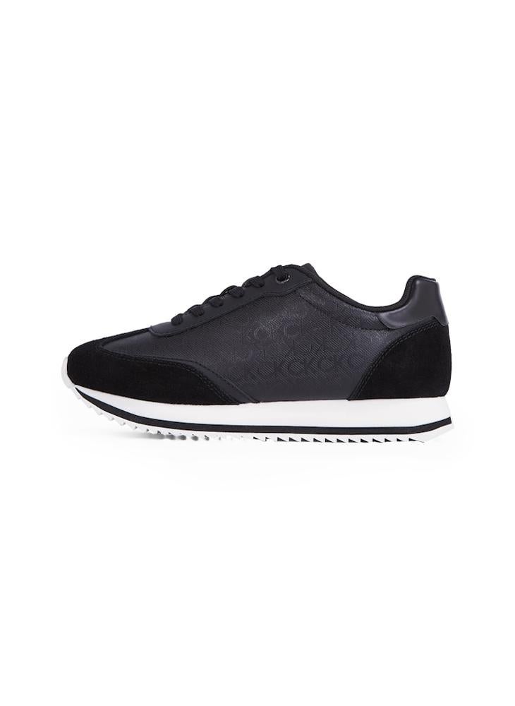 CALVIN KLEIN - Lace Up Low Top Sneakers - Image 1