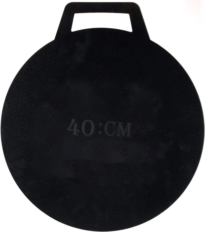 40cm Non-Stick Griddle Popular Baking Food Tray Round Shape Non-Stick Flat Pan CY-74036 - Image 1