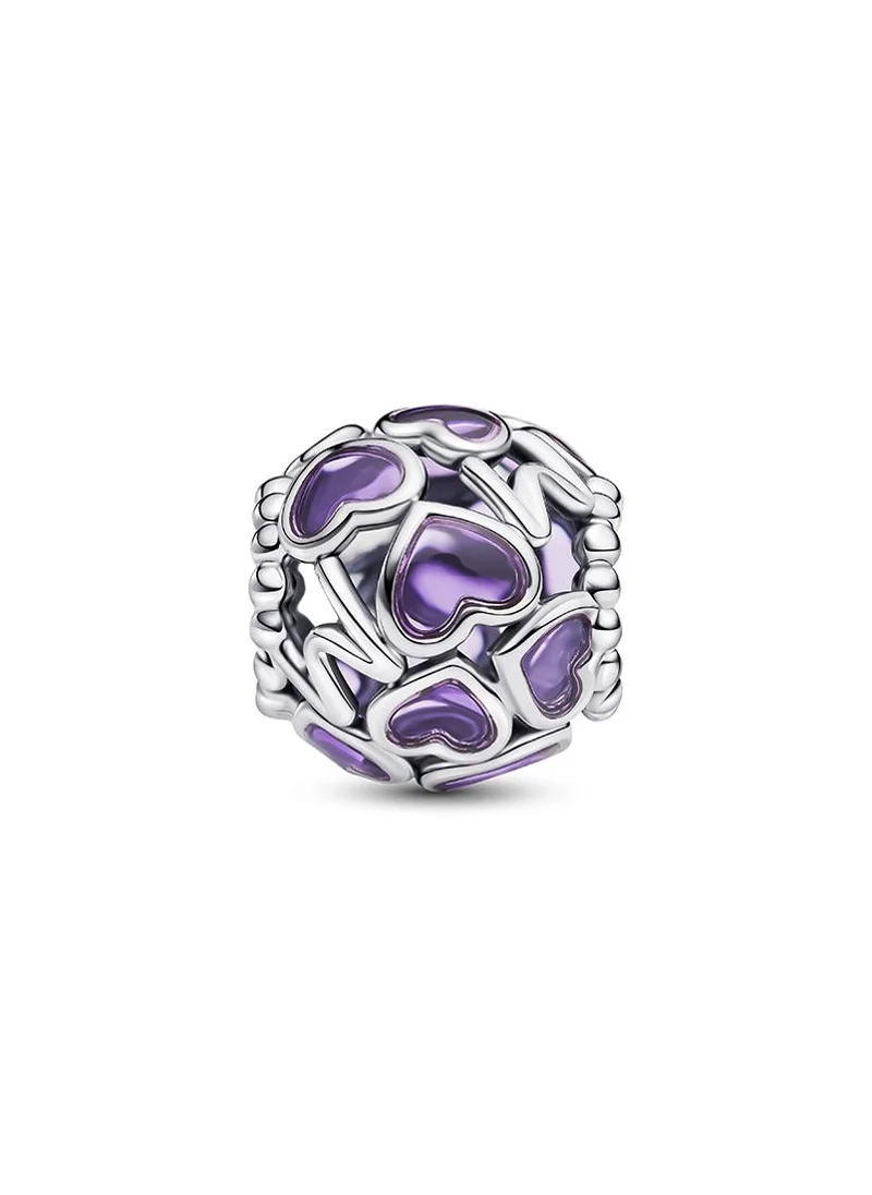 باندورا Openwork Hearts Mum Charm
