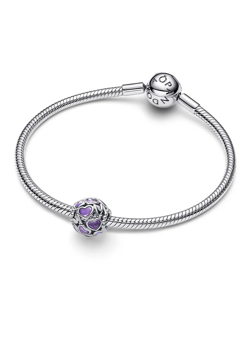 باندورا Openwork Hearts Mum Charm
