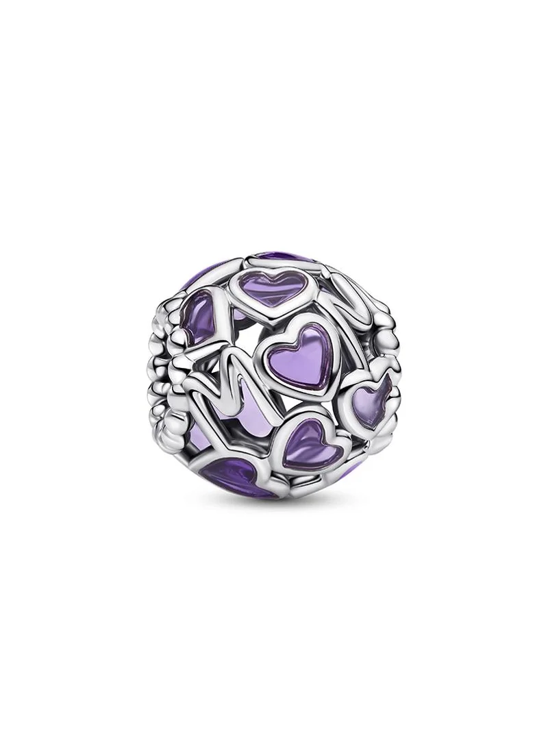 باندورا Openwork Hearts Mum Charm