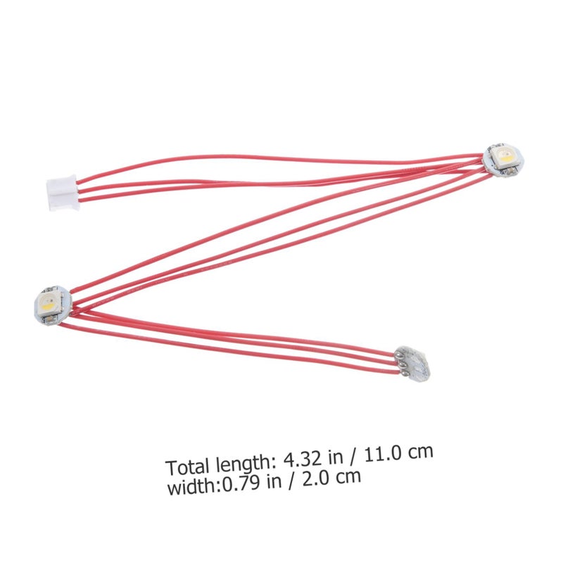 قضيب إضاءة LED لنهاية التسخين لطابعة ثلاثية الأبعاد مع كابل ولوحة دائرة كهربائية لـ Ender 3 - Image 3
