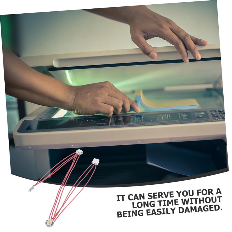 قضيب إضاءة LED لنهاية التسخين لطابعة ثلاثية الأبعاد مع كابل ولوحة دائرة كهربائية لـ Ender 3 - Image 4