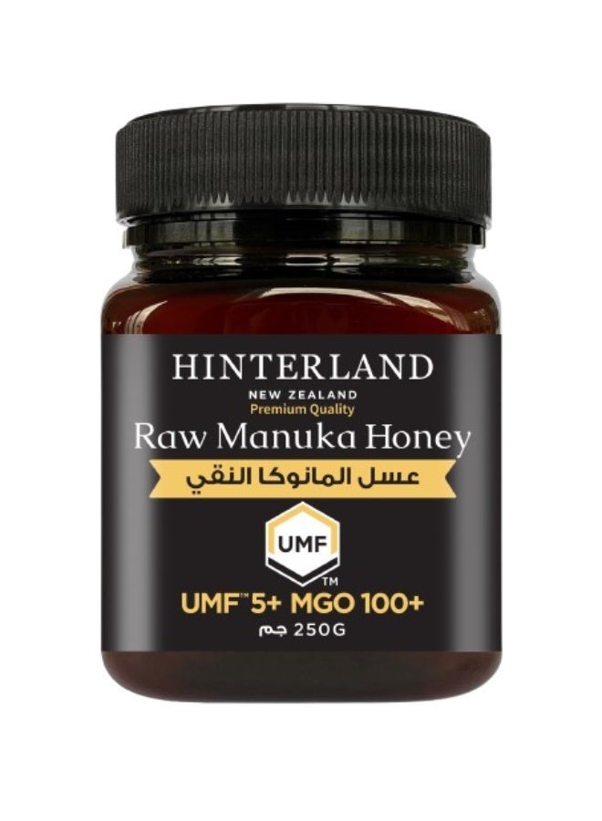 Hinterland Pure New Zealand Manuka Honey 100 MGO | UMF Certified - Image 1