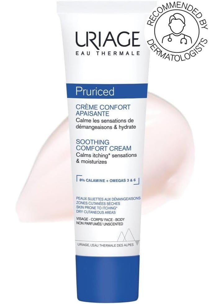 Uriage Pruriced Cream 100ml - Image 1