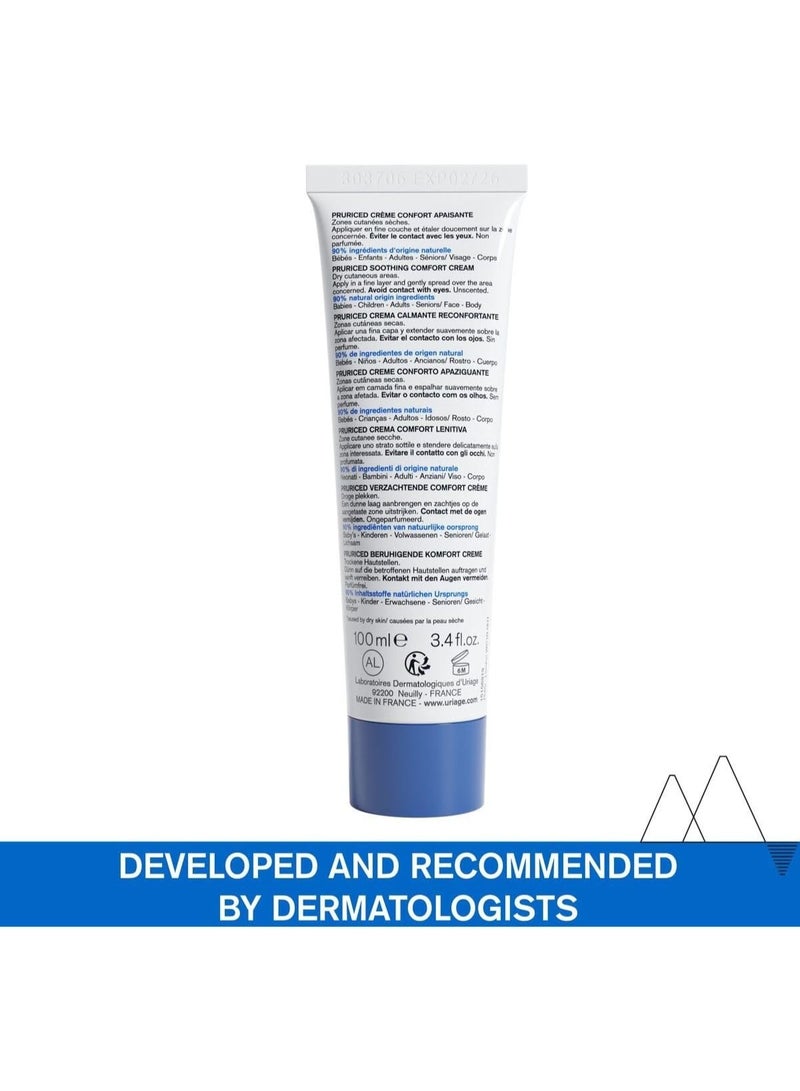 Uriage Pruriced Cream 100ml - Image 2