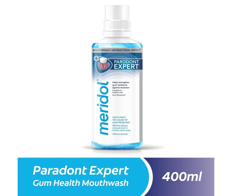 Meridol Parodont Expert Mouthwash for Advanced Gum Problems - 400ml - Image 1