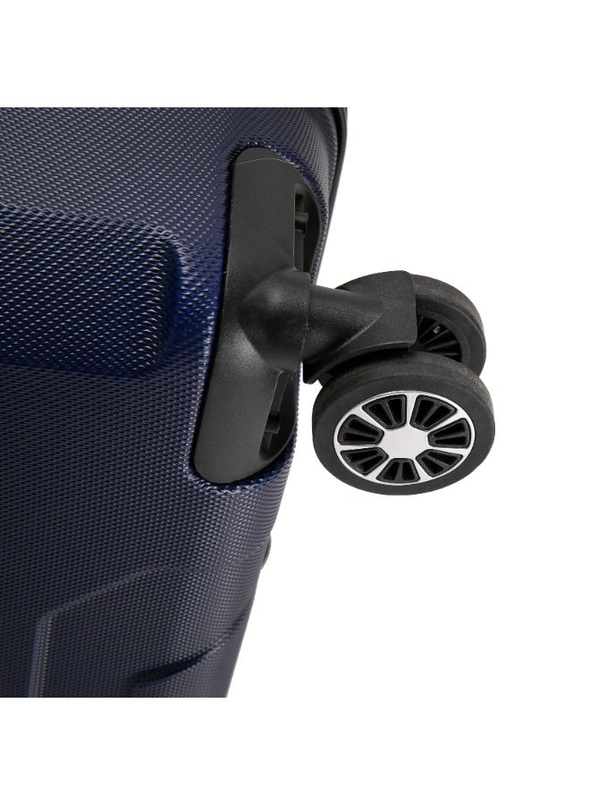 Eagle Express Expedition ABS Hard Trolley Luggage Set - 3 Pieces - Navy Blue - Free Protective Cover - 1-Year Warranty - Image 5