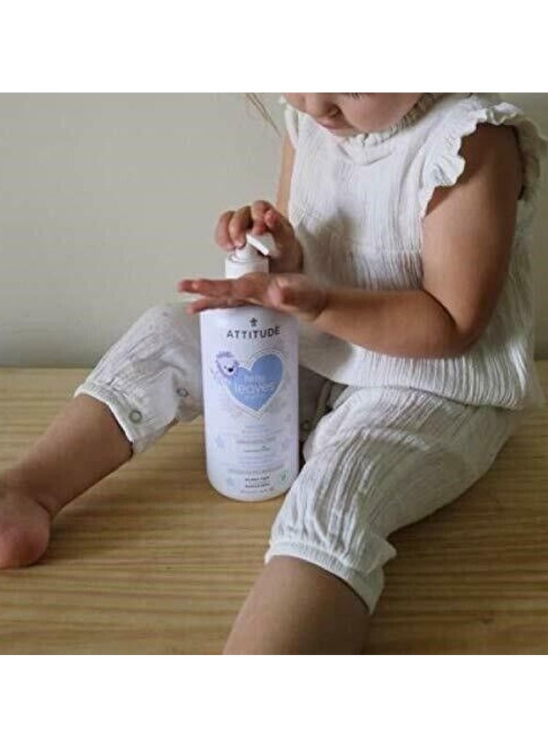 Attitude Baby Leaves Science Natural Body Lotion Almond Milk 473 ML - Image 2