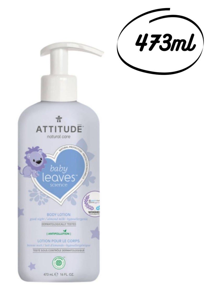 Attitude Baby Leaves Science Natural Body Lotion Almond Milk 473 ML - Image 4