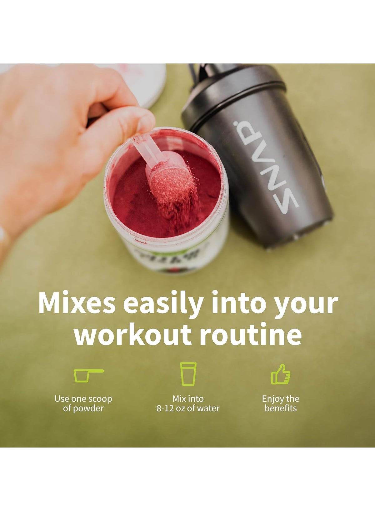 Organic Nitric Oxide Preworkout Booster, Natural Energy & Blood Flow - Beets Superfood Support Muscle Performance, Heart Health & Endurance, 250G (30 Servings)