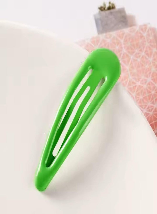 Dartler مشابك شعر دارتلر تيكتاك للأطفال - إكسسوارات شعر لطيفة مانعة للانزلاق للفتيات والأطفال الصغار والرضع - مشابك شعر ملونة ومريحة للشعر الناعم - مجموعة من 20 مشبكًا - Image 2