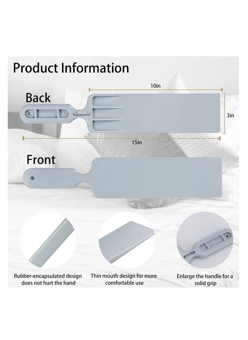 SYOSI SYOSI, 1Pcs Mattress Lifter, Bed Sheet Tucking Helper, Help Protect Your Back, Bedsheet Change Helper for Fitted and Flat Sheets and Duvets  - Image 2