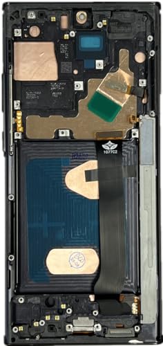 JMBTQ for Glaxy Note20 Ultra LCD Screen with Frame Replacement for Samsung Galaxy Note20 Ultra 5G SM-N986B SM-N985 SM-N986U 6.9" LCD Screen Display Touch Digitizer with Frame+Tool (Black) - Image 3