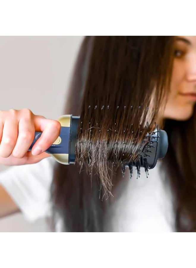 sokany SK-904A Hot Air Comb – 1200W Multi-Functional Hair Dryer & Styling Comb, Ceramic Coating, Adjustable 80-85°C Temperature, Ergonomic Design for Smooth, Frizz-Free Hair - Image 3