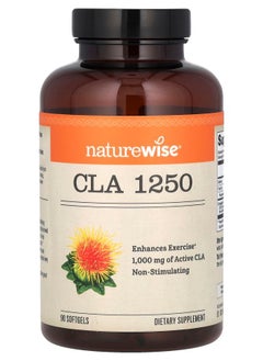 CLA 1250 1000 mg 90 Softgels
