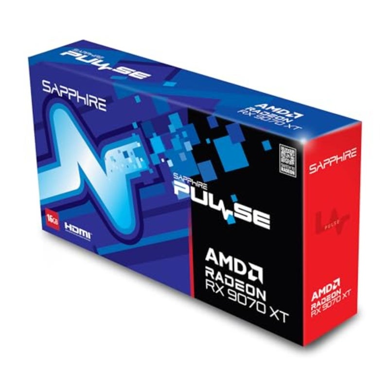 11348-03-20G Pulse AMD Radeon™ RX 9070 XT Gaming Graphics Card with 16GB GDDR6, AMD RDNA 4 - Image 5
