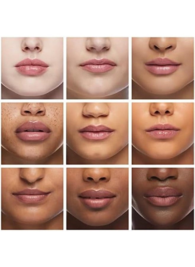 Burt's Bees مجموعة أحمر الشفاه اللامعة، مرطب الشفاه الملون لترطيب طوال اليوم مع لمسة نهائية مصطبغة متوهجة من أصل طبيعي ولون قابل للبناء من الفاوانيا (عبوة من 4 قطع)  - Image 4