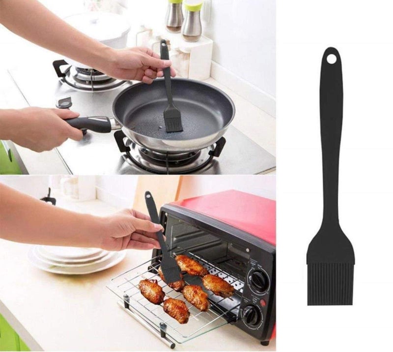 unique enterprise ZUCLLIN Silicone Spatula Set Spatula Silicone Silicone Spatula Spatula Set Non Stick Spatula Silicone Spatula for Cooking Spatula for Non Stick Silicon Spatula Non Stick Spatula SetV67 - Image 3