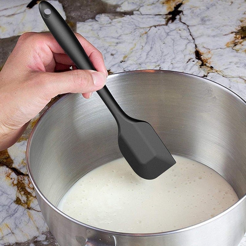 unique enterprise ZUCLLIN Silicone Spatula Set Spatula Silicone Silicone Spatula Spatula Set Non Stick Spatula Silicone Spatula for Cooking Spatula for Non Stick Silicon Spatula Non Stick Spatula SetV67 - Image 4