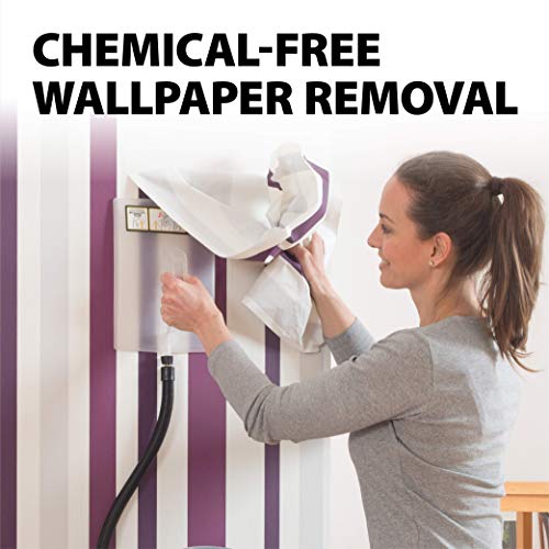 Wagner Spraytech 0282036 715 Power, Chemical Free Remover, Two Steam Plates Included, Long Run Time, Lightweight Design, Wallpaper Steamer - Image 2