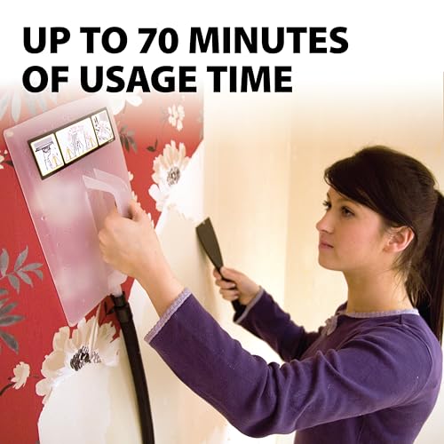 Wagner Spraytech 0282036 715 Power, Chemical Free Remover, Two Steam Plates Included, Long Run Time, Lightweight Design, Wallpaper Steamer - Image 5