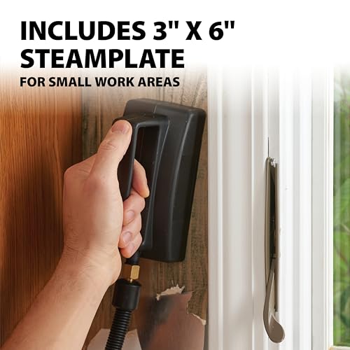 Wagner Spraytech 0282036 715 Power, Chemical Free Remover, Two Steam Plates Included, Long Run Time, Lightweight Design, Wallpaper Steamer - Image 3