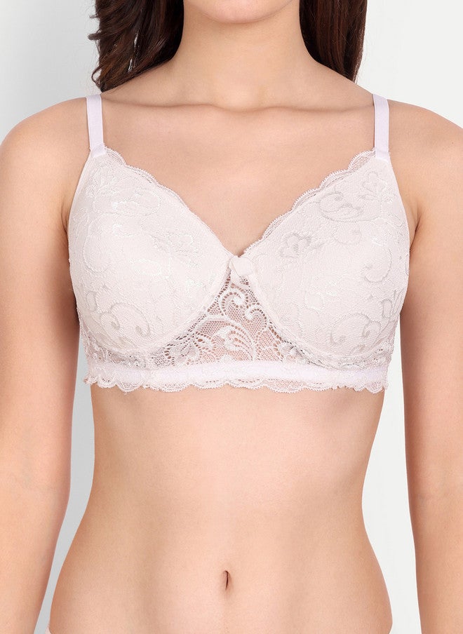 FIMS Pack Of 2 Lingerie Set - White and Maroon - Image 5