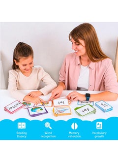 Simply magic Rds Flash Cards For Kindergarten With Pictures, Dolch Sight Words Pre-K For Toddlers 3 4 5 6 7 8 Years, High Frequency Words Reading Cards For Kids Ages 4-8, Preschool - Simply Magic  - Image 4