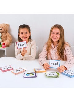 Simply magic Rds Flash Cards For Kindergarten With Pictures, Dolch Sight Words Pre-K For Toddlers 3 4 5 6 7 8 Years, High Frequency Words Reading Cards For Kids Ages 4-8, Preschool - Simply Magic  - Image 2