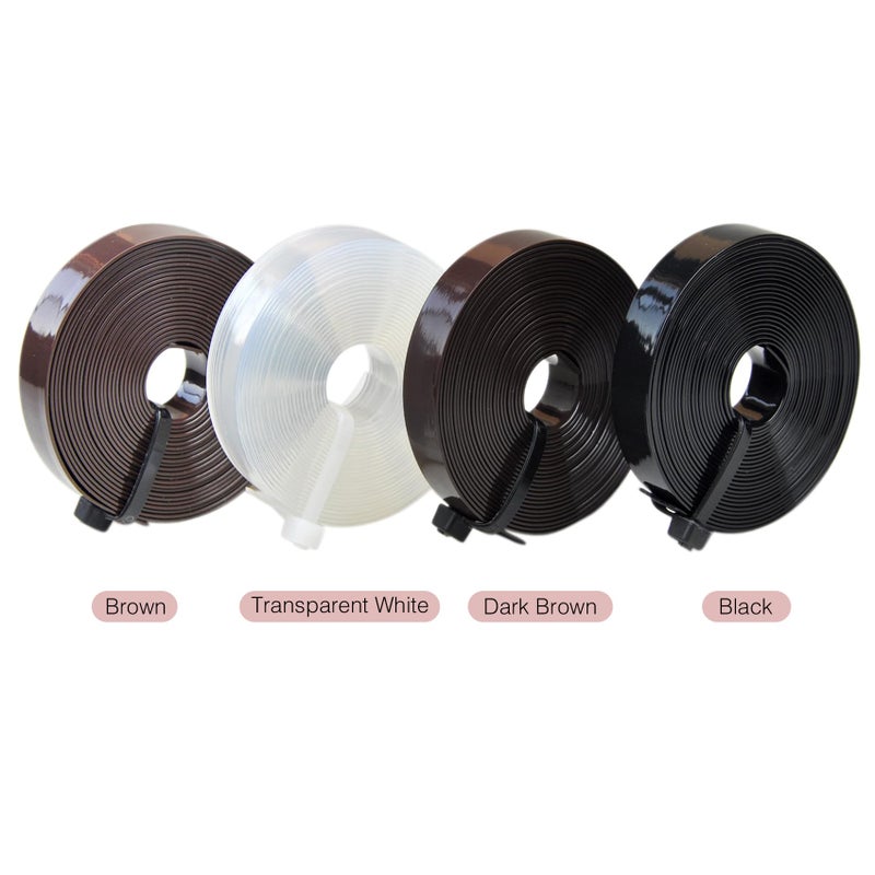 coloryoung Italian Keratin Glue Bonding Glue Hot Fusion Flat Tip For Keratin Strips Hair Extensions - Human Hair Dark Brown - Image 5
