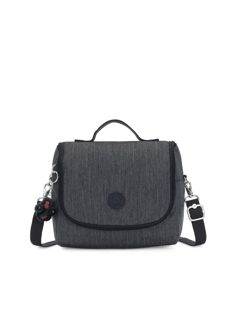 kipling New Kichirou Large Lunchbox With Trolley Sleeve - Marine Navy  - Image 1