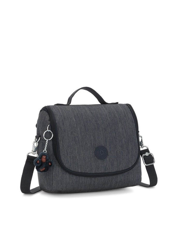 kipling New Kichirou Large Lunchbox With Trolley Sleeve - Marine Navy  - Image 4