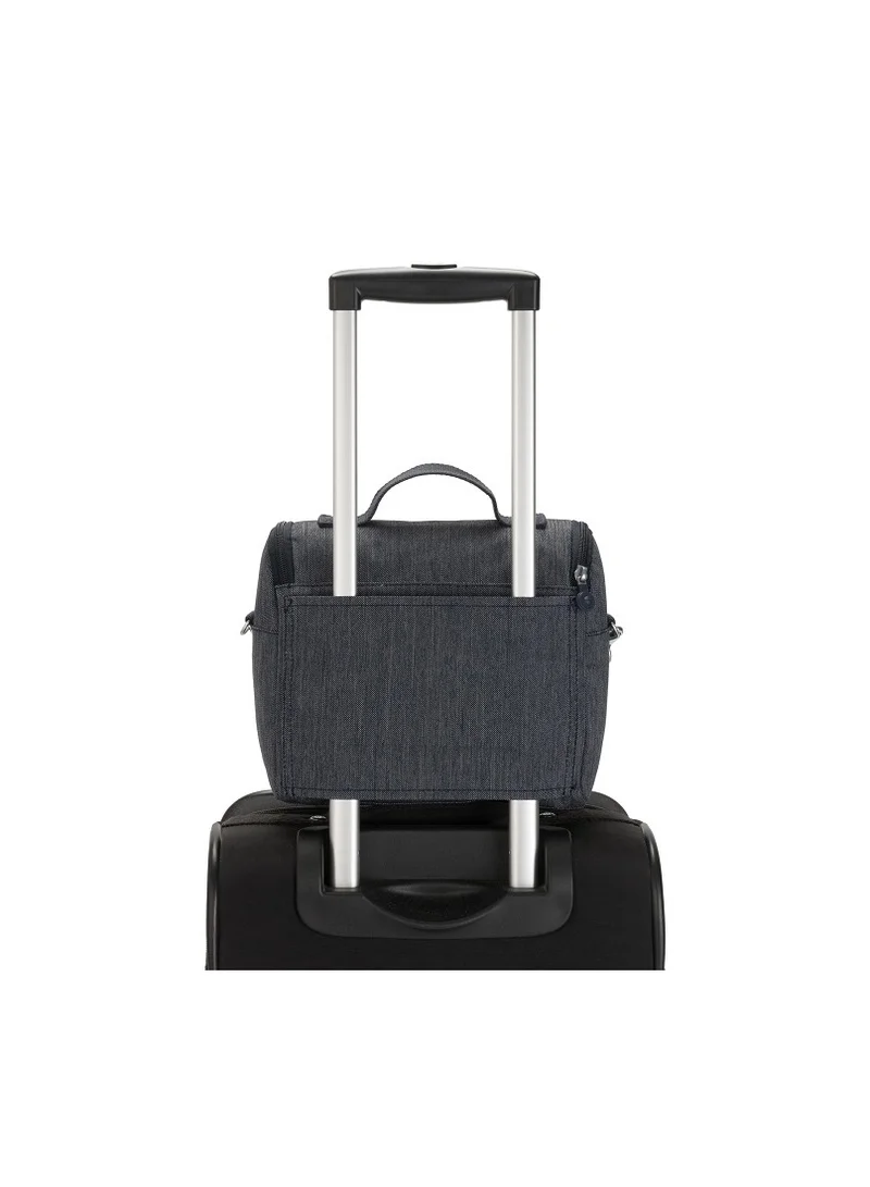 kipling New Kichirou Large Lunchbox With Trolley Sleeve - Marine Navy
