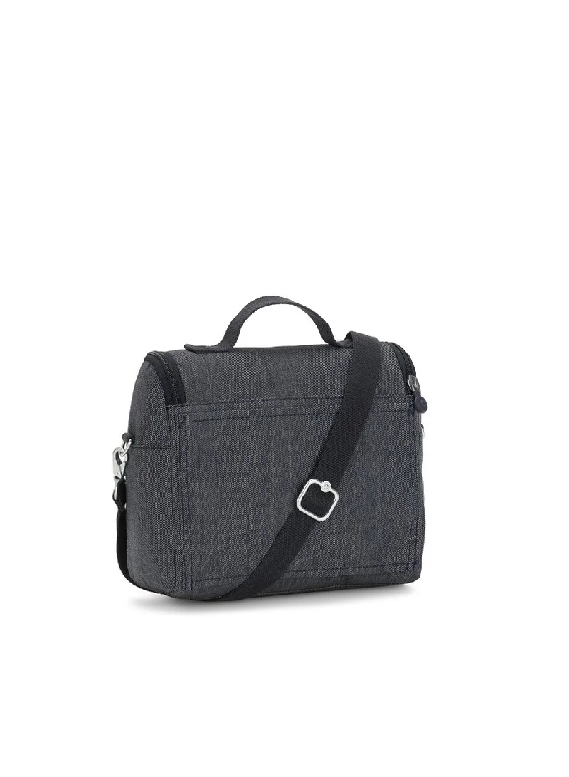 كيبلينغ New Kichirou Large Lunchbox With Trolley Sleeve - Marine Navy