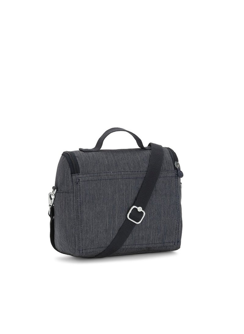 kipling New Kichirou Large Lunchbox With Trolley Sleeve - Marine Navy  - Image 2