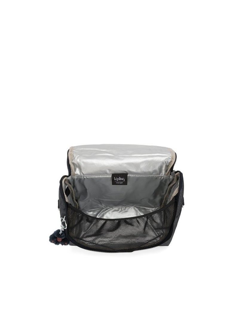 kipling New Kichirou Large Lunchbox With Trolley Sleeve - Marine Navy  - Image 3