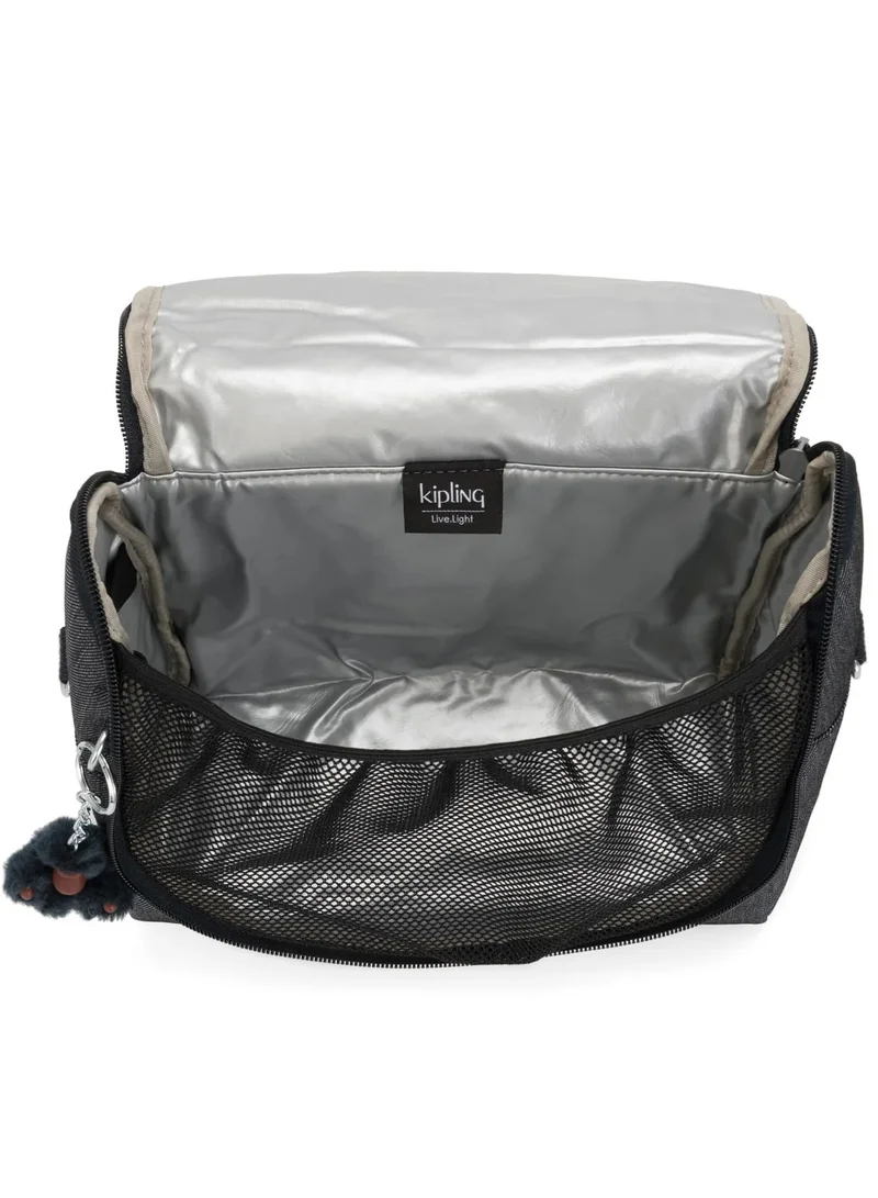 Kipling Marine Navy New Kichirou Large Lunchbox With Trolley Sleeve - Marine Navy  | Best Price UAE