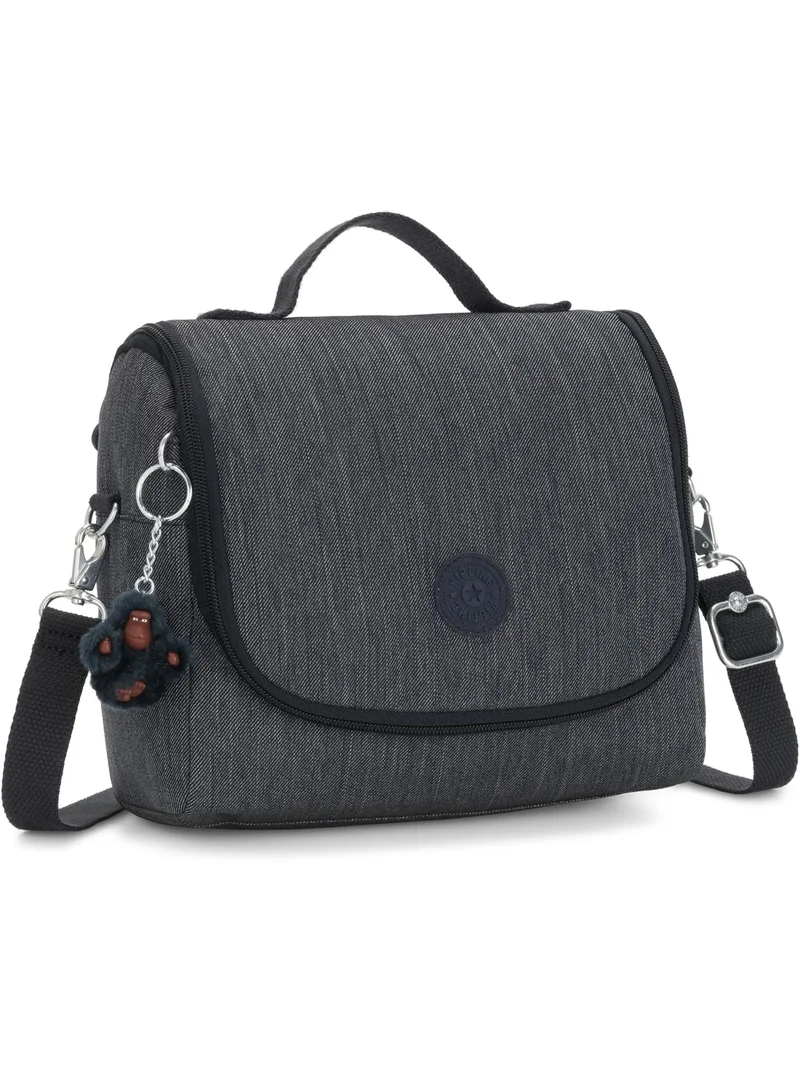 Kipling Marine Navy New Kichirou Large Lunchbox With Trolley Sleeve - Marine Navy  | Best Price UAE