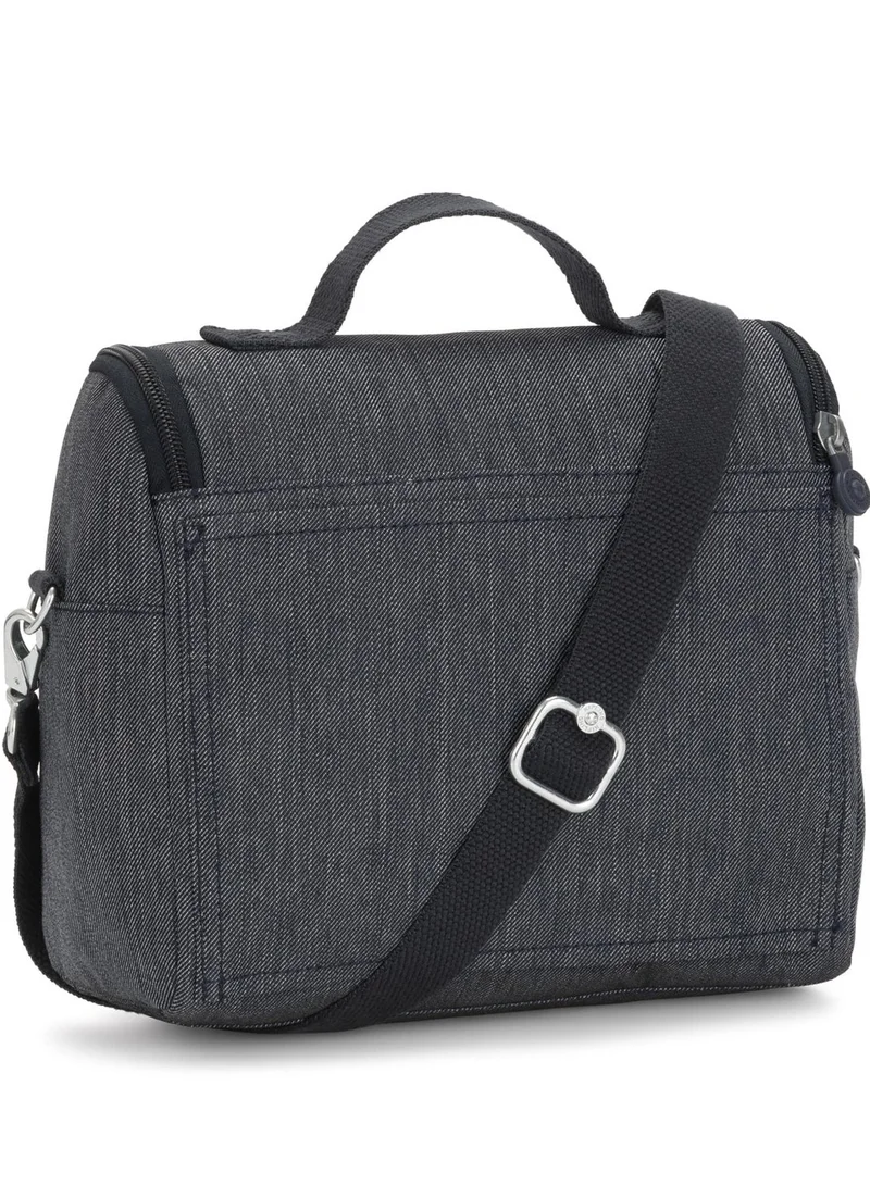 كيبلينغ كيشيرو صندوق غداء كبير جديد مع حقيبة بعجلات - أزرق بحري