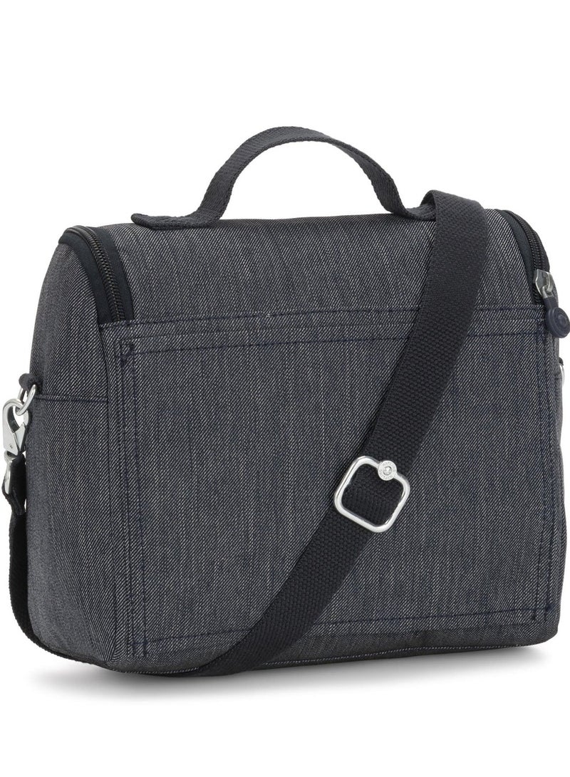 kipling صندوق غداء كبير من Kipling New kichirou مع جراب عربة، أزرق داكن - Image 2