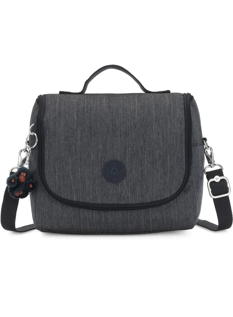 كيبلينغ كيشيرو صندوق غداء كبير جديد مع حقيبة بعجلات - أزرق بحري