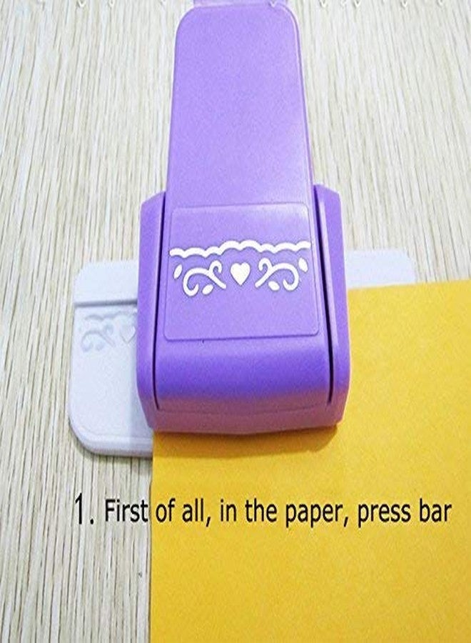 Qatalitic Border Paper Craft Punch for Project Book Making Or School Projects and DIY Art & Crafts (8721-7) - Image 2