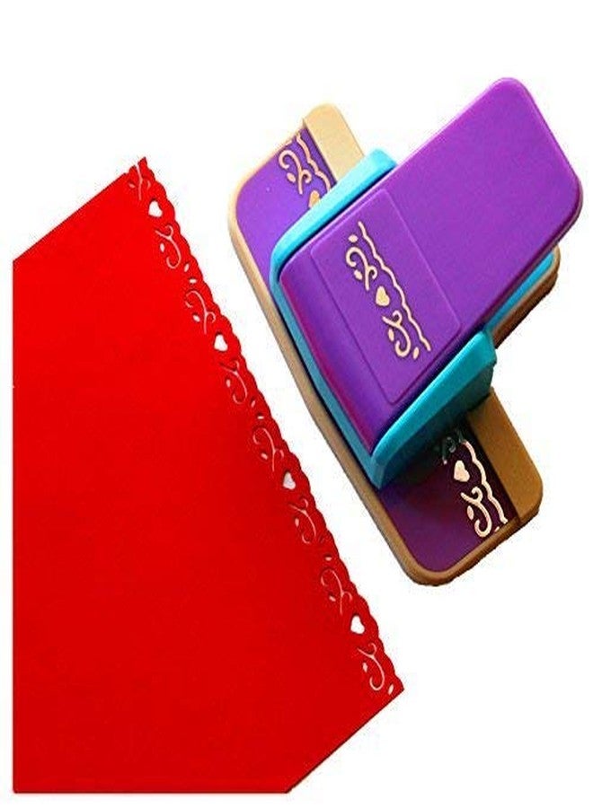 Qatalitic Border Paper Craft Punch for Project Book Making Or School Projects and DIY Art & Crafts (8721-7) - Image 1