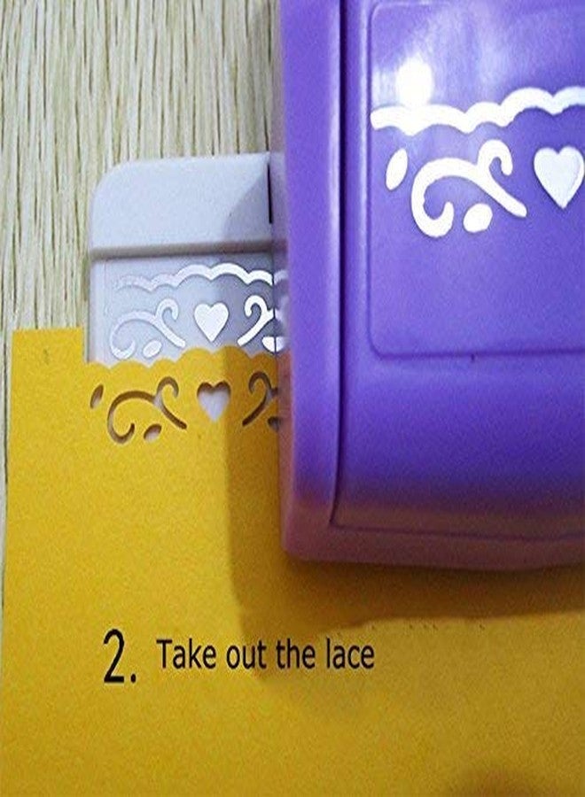 Qatalitic Border Paper Craft Punch for Project Book Making Or School Projects and DIY Art & Crafts (8721-7) - Image 3