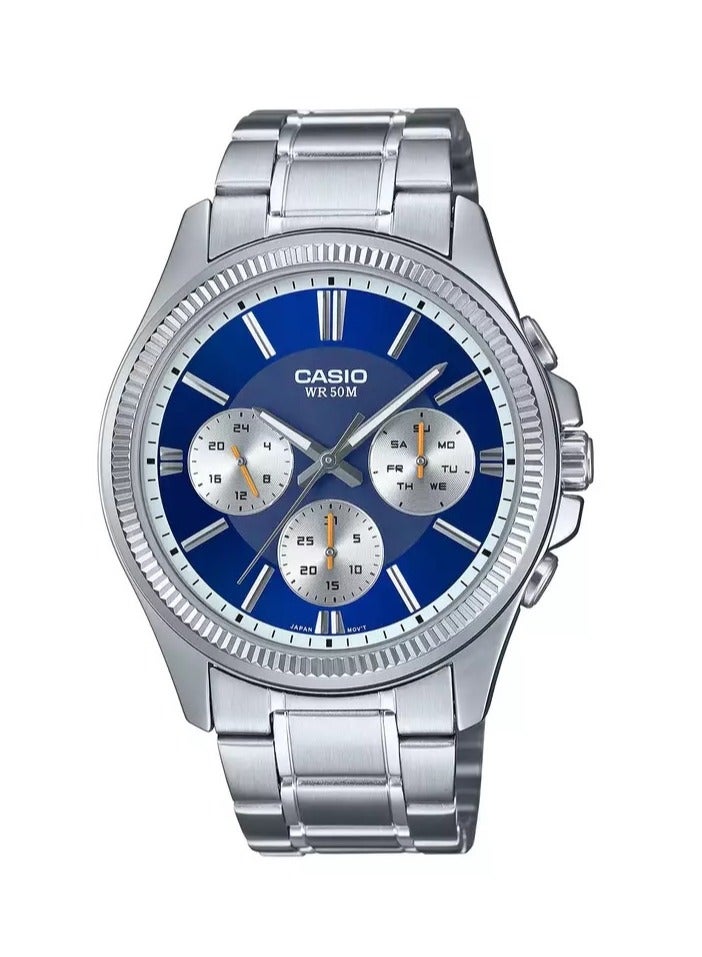 CASIO Men's watch Chronograph  MTP-1375D-2A1VDF - Image 1