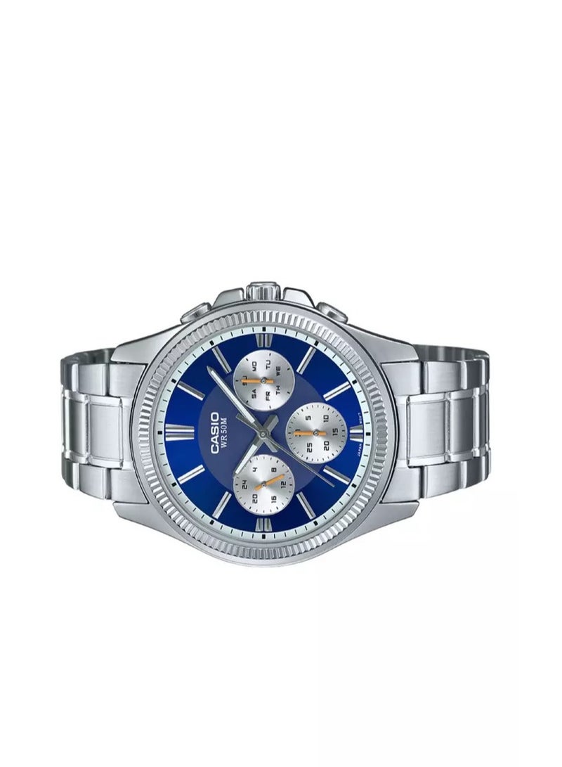 CASIO Men's watch Chronograph  MTP-1375D-2A1VDF - Image 4