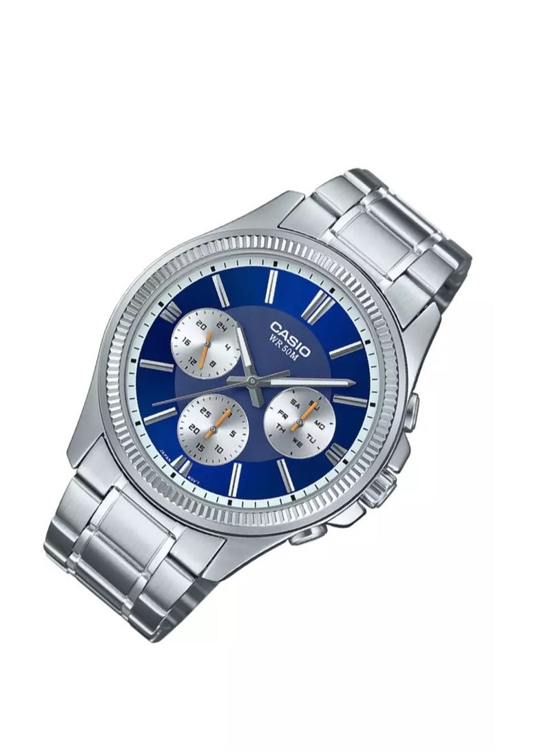 CASIO Men's watch Chronograph  MTP-1375D-2A1VDF - Image 2