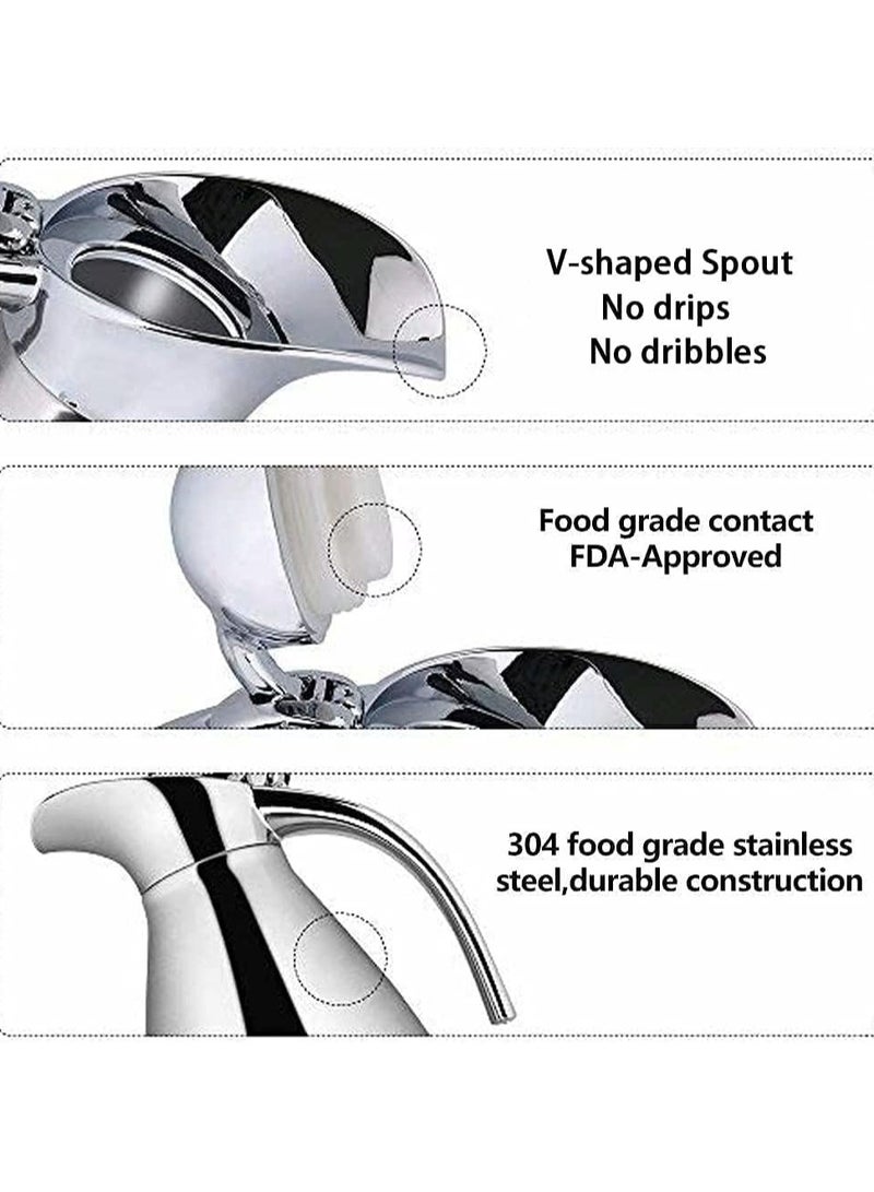 Thermal Carafe Jug,304 Food-Grade Stainless Steel Coffee Pot/Double Walled Vacuum Insulated with Press Button Top,12+ Hrs Heat&24+ Hrs Cold Retention - Image 3