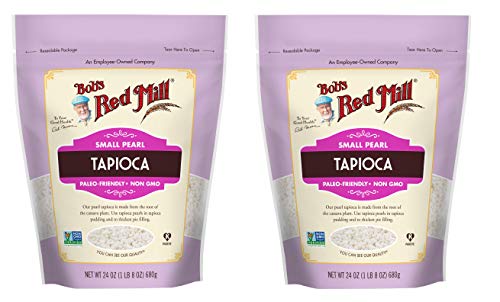 Bob's Red Mill Bobs Red Mill Small Pearl Tapioca  24 oz  2 pk - Image 1